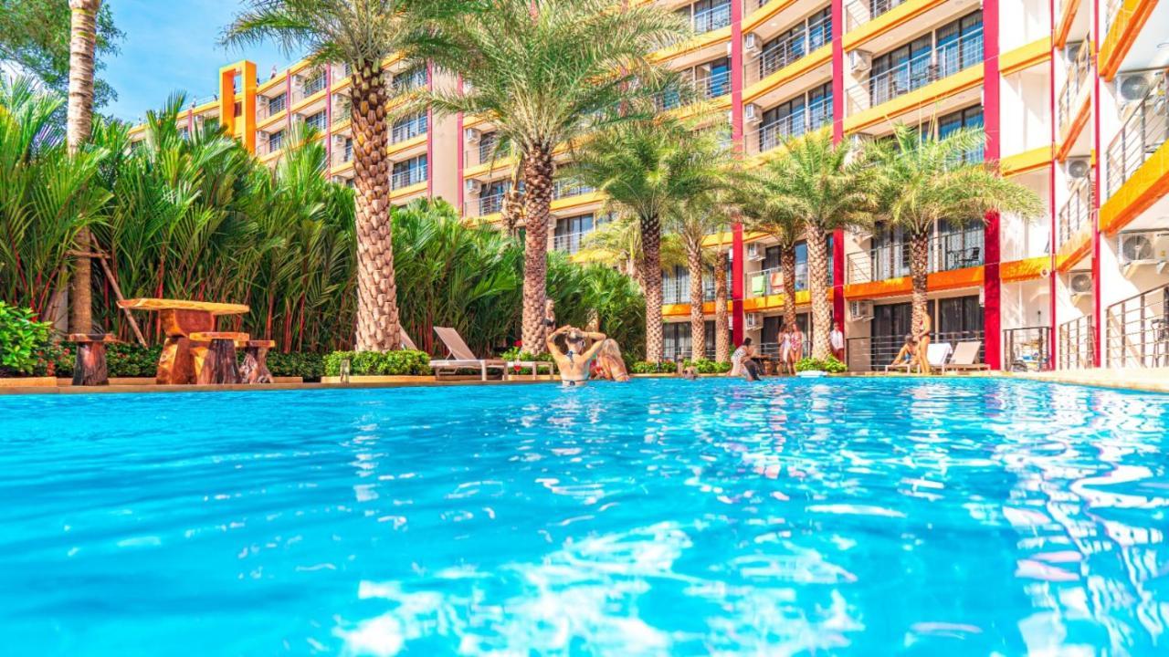 Mai Khao Beach Condotel - Family Condo In 600 Meters To Beach Ban Bo Sai Klang Exterior photo