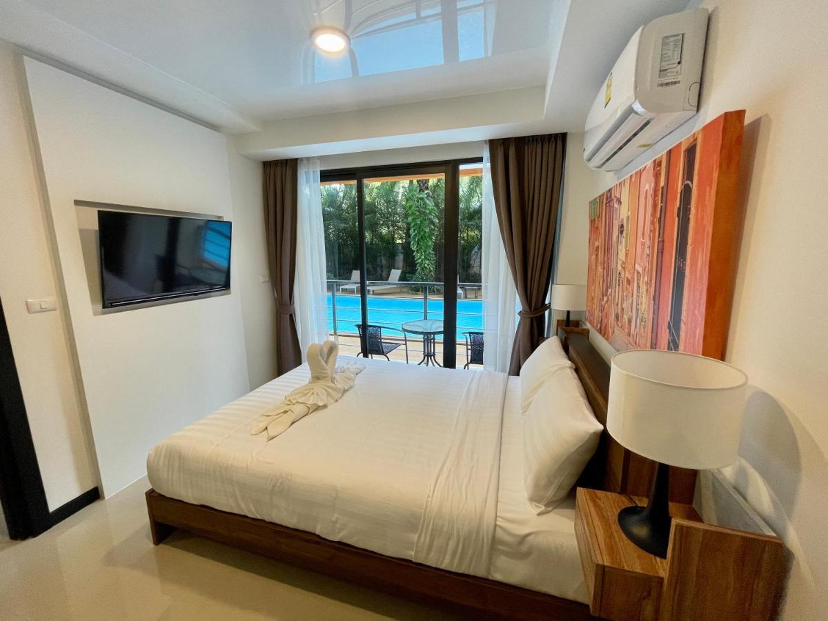 Mai Khao Beach Condotel - Family Condo In 600 Meters To Beach Ban Bo Sai Klang Exterior photo