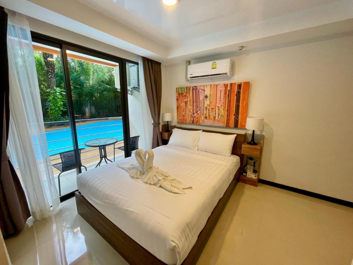 Mai Khao Beach Condotel - Family Condo In 600 Meters To Beach Ban Bo Sai Klang Exterior photo