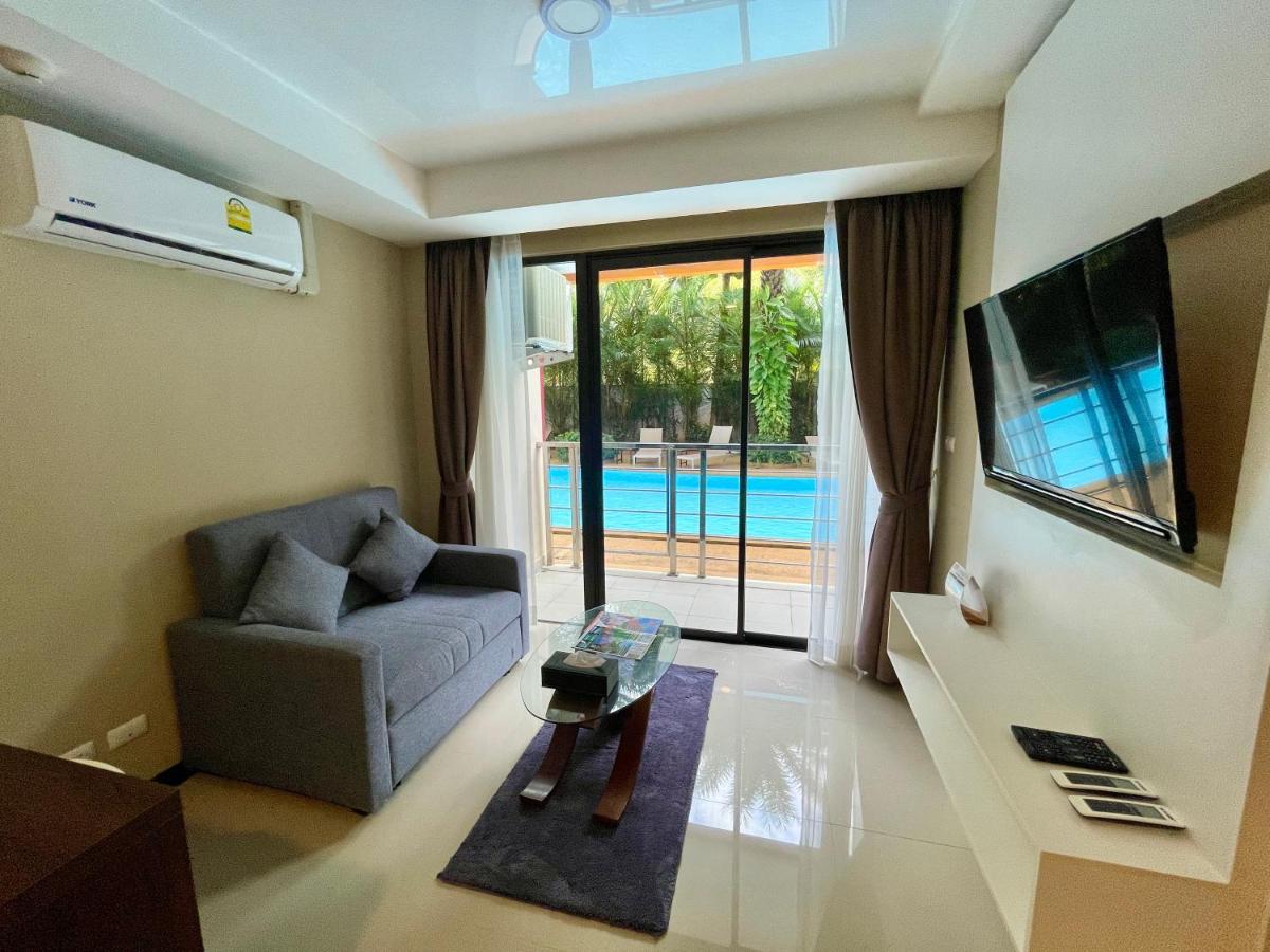 Mai Khao Beach Condotel - Family Condo In 600 Meters To Beach Ban Bo Sai Klang Exterior photo