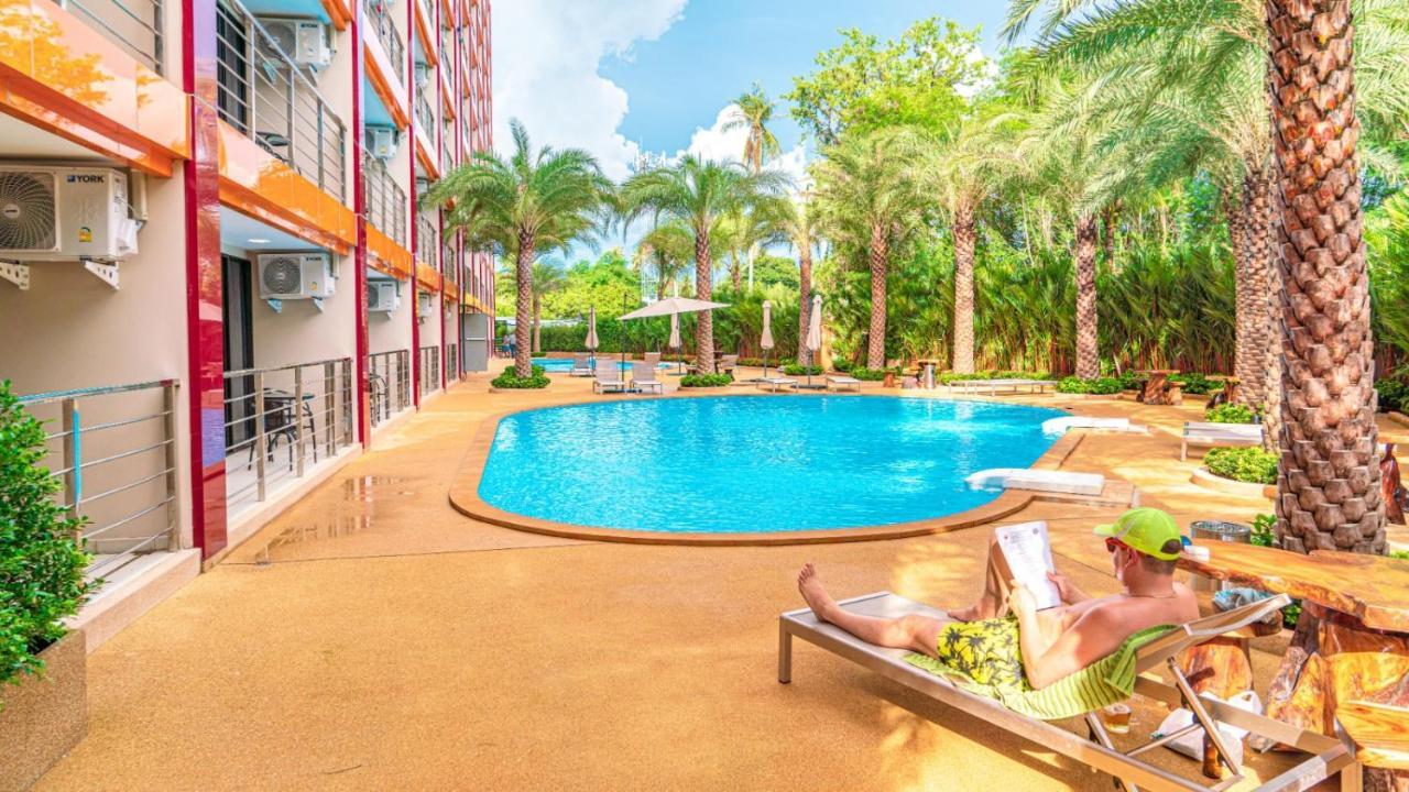 Mai Khao Beach Condotel - Family Condo In 600 Meters To Beach Ban Bo Sai Klang Exterior photo