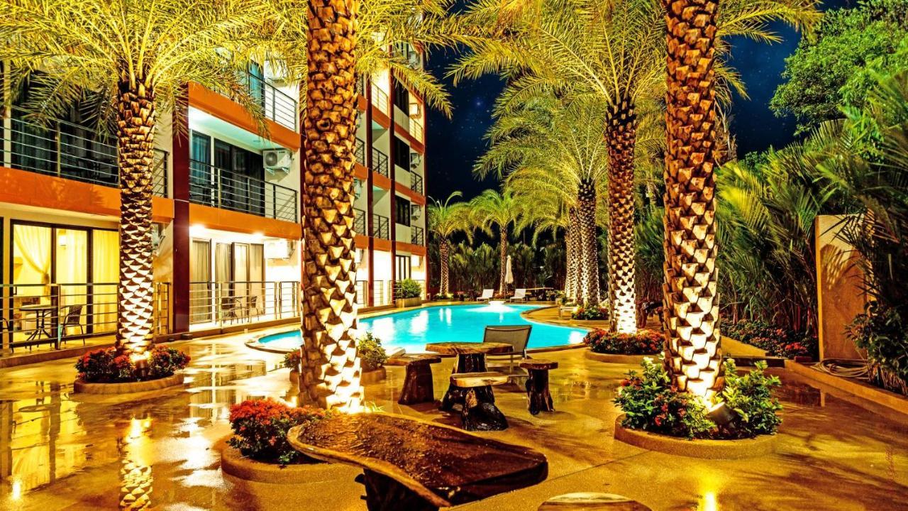 Mai Khao Beach Condotel - Family Condo In 600 Meters To Beach Ban Bo Sai Klang Exterior photo