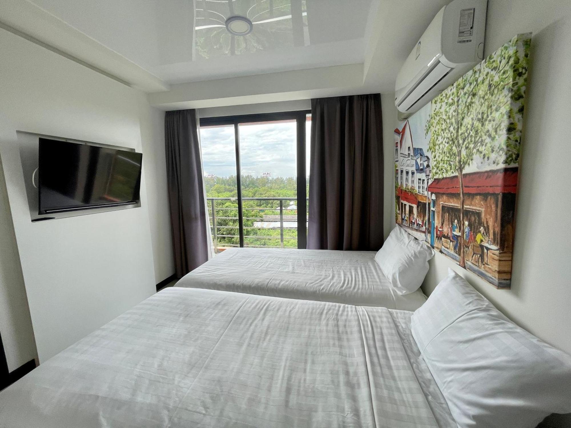 Mai Khao Beach Condotel - Family Condo In 600 Meters To Beach Ban Bo Sai Klang Exterior photo